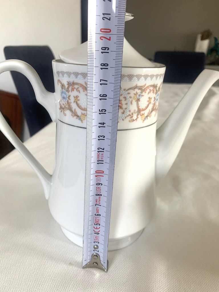 VINTAGE PORSELEN ÇAY TAKIMI - 7