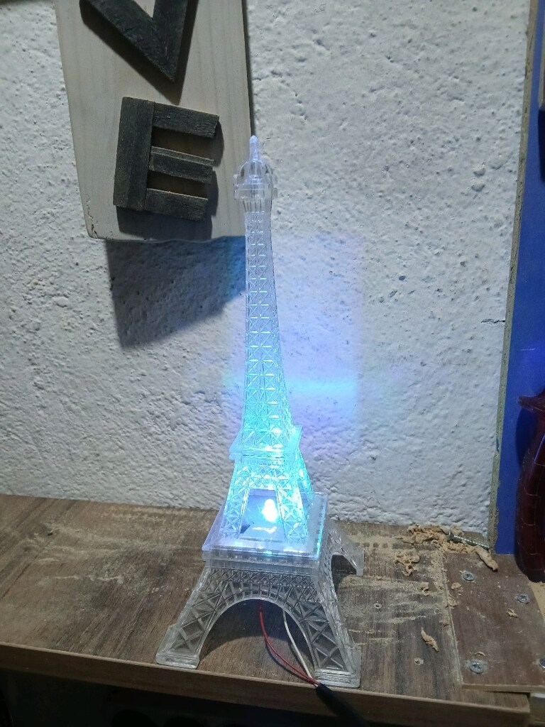 EYFEL KULESI IŞIKLI - 2