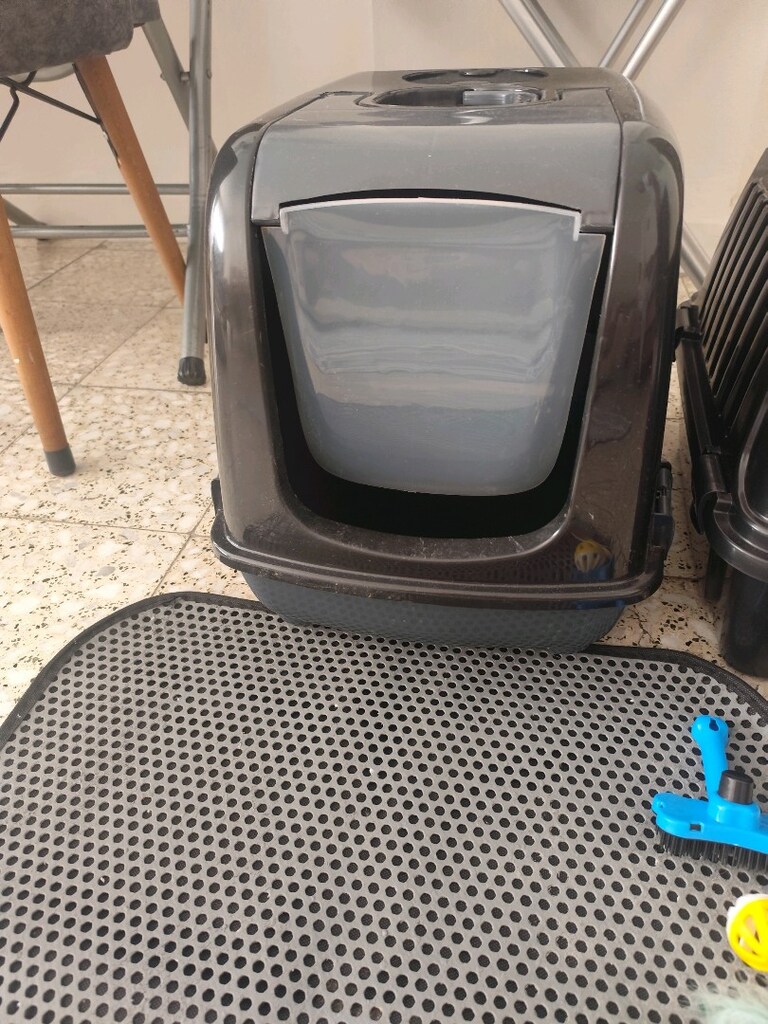 kedi tuvaleti kedi taşıma çantası yeni - 3