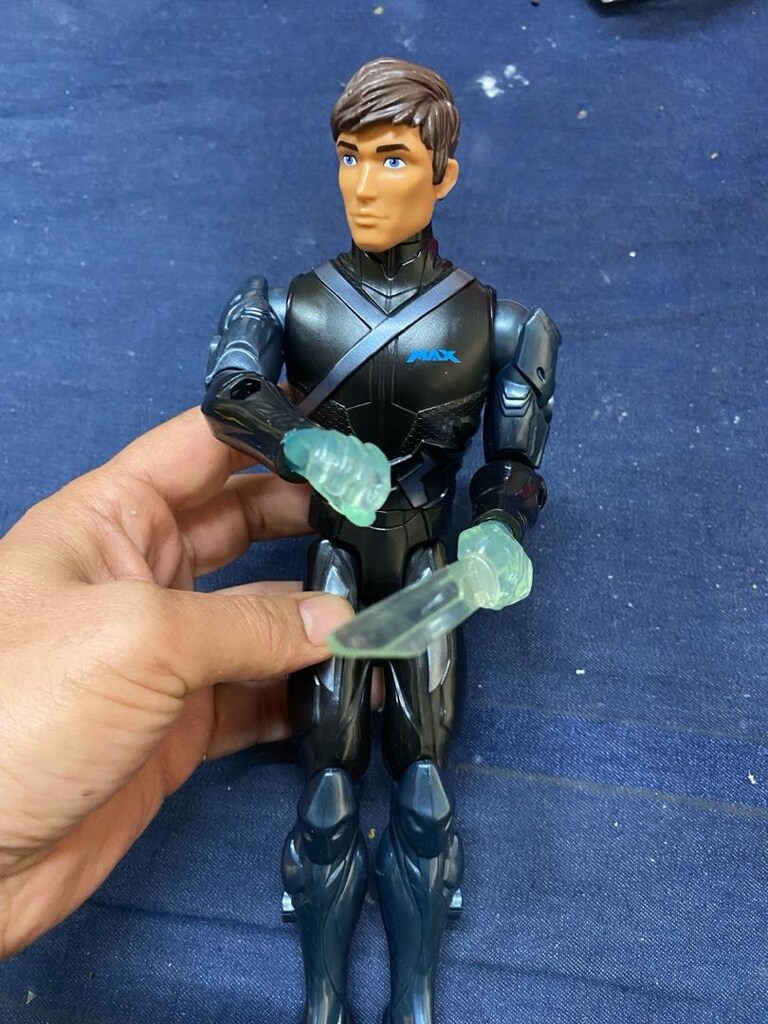 Max Steel DJH33 Mattel 2015 Figür - 8