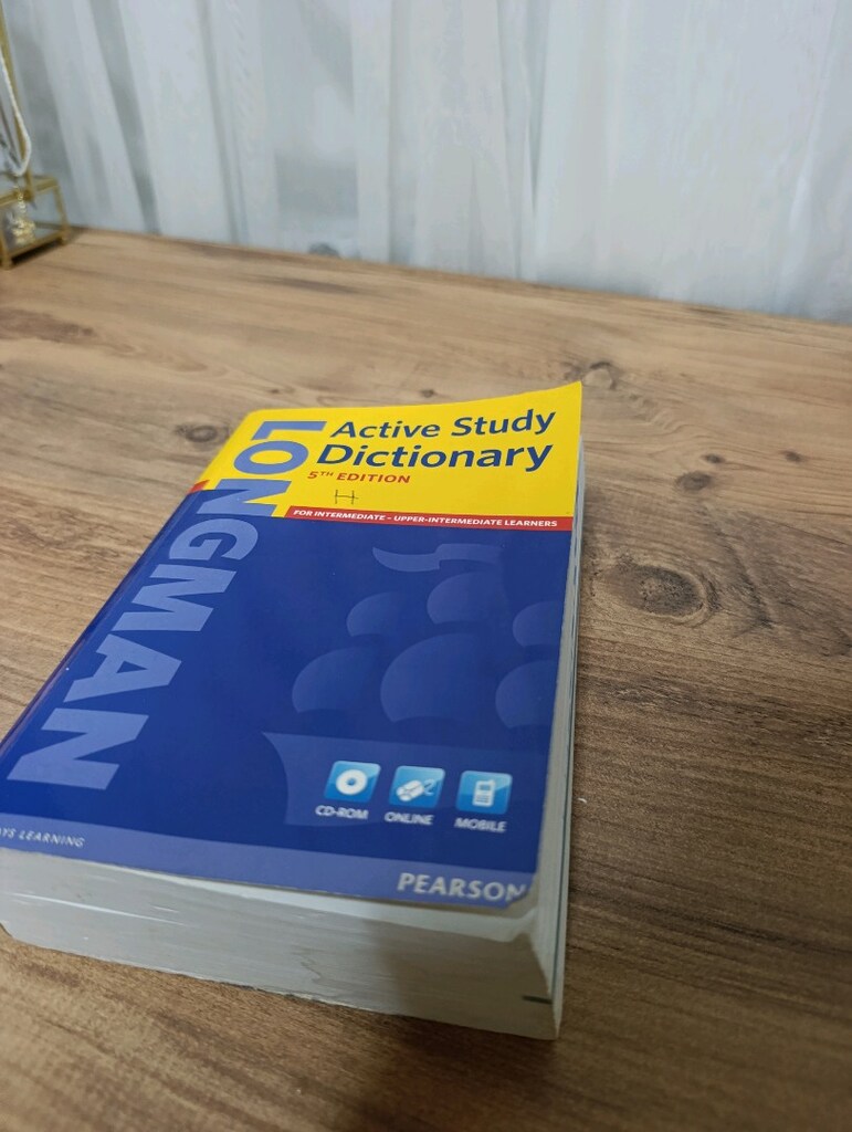 İngilizce Longman Active Study sözlük - 3