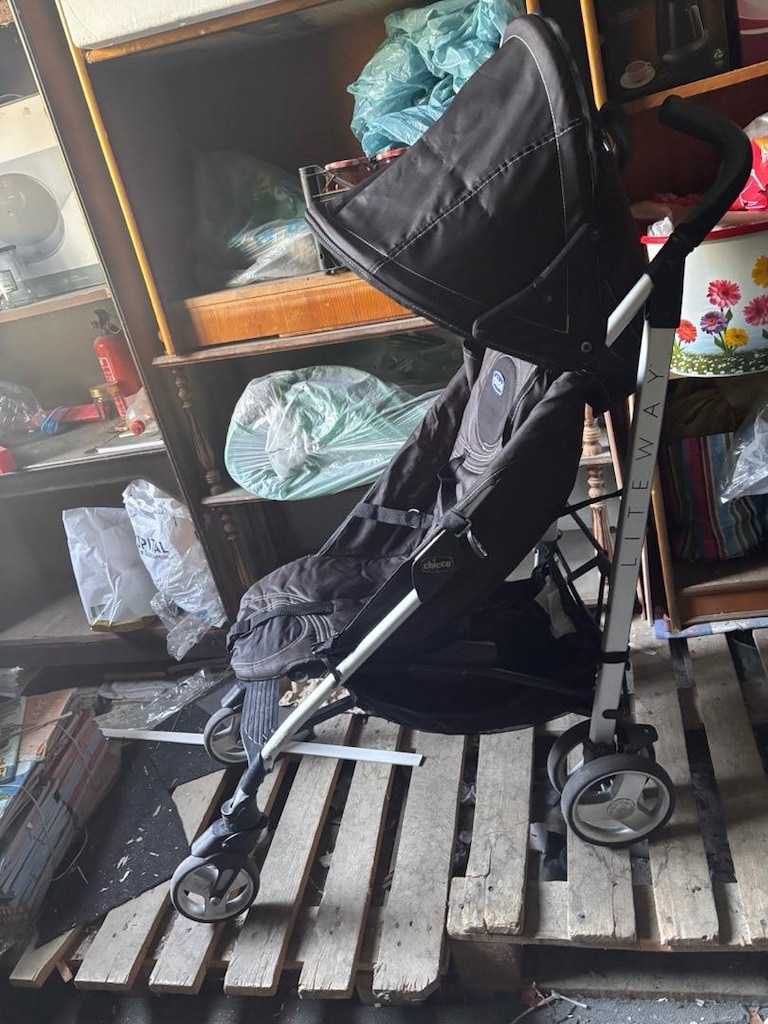 Cihicco litleway baston bebek arabası - 2