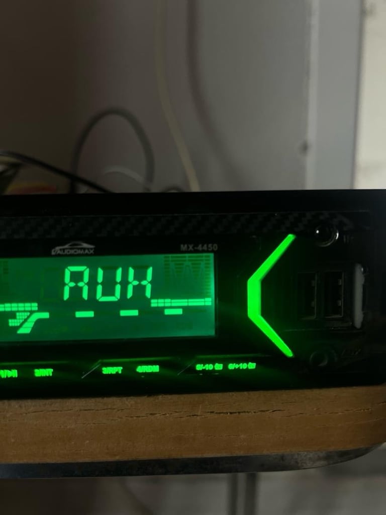 AUDİOMAX MX4450 BLUETOOTHLU TEYP SORUNSUZ - 3