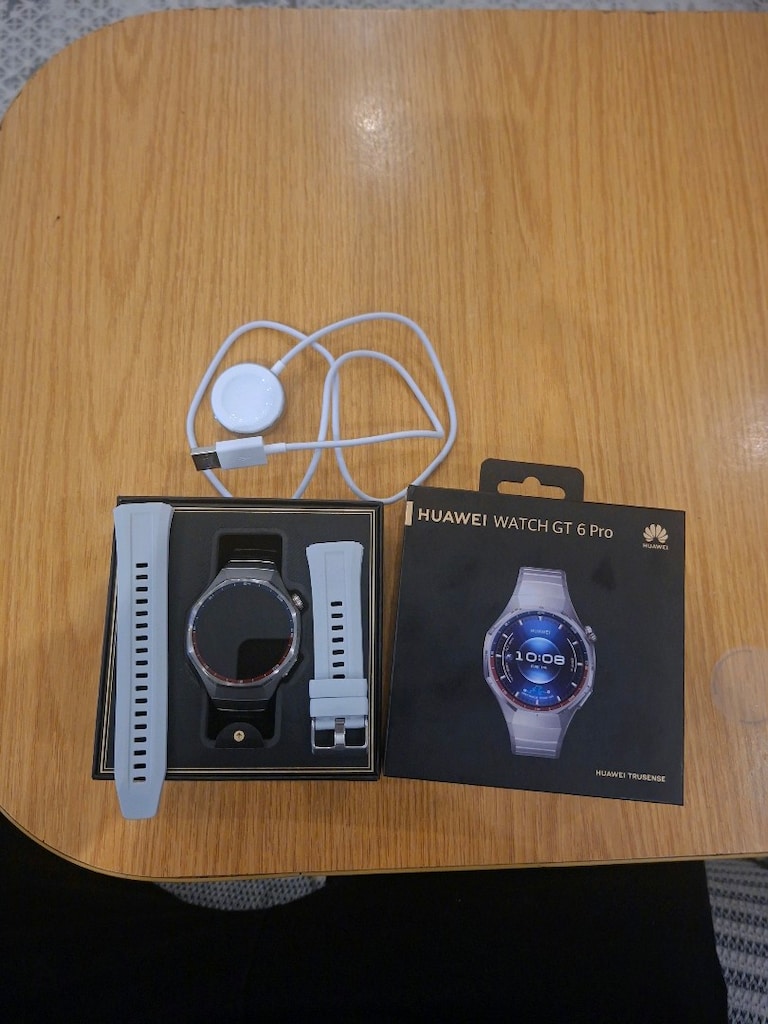 huawei gt6 pro titanyum - 2