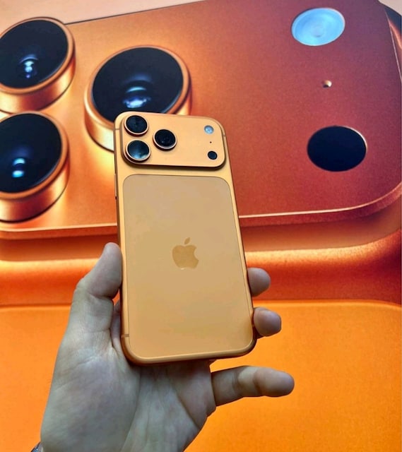 17 PRO MAX İPHONE TR