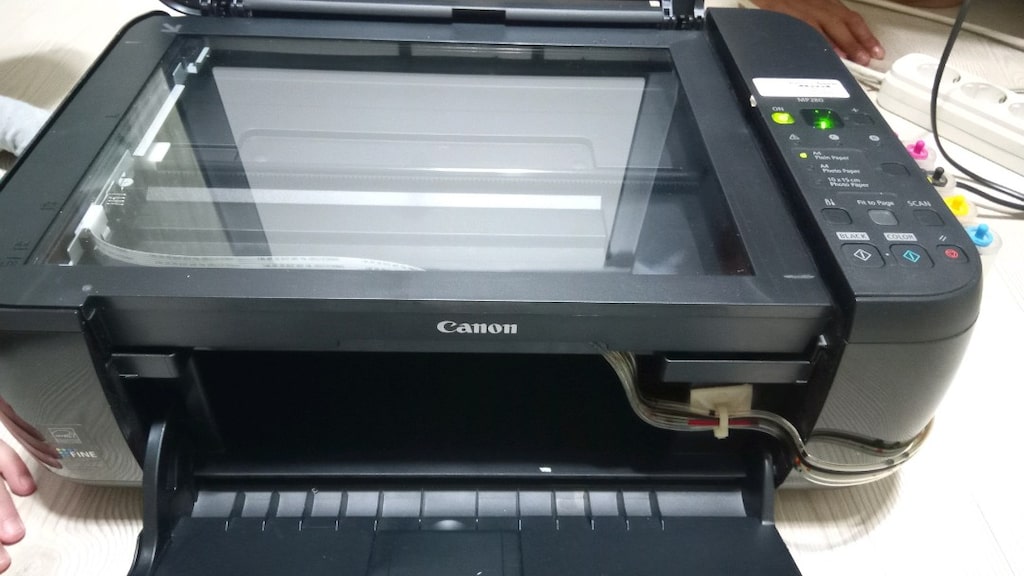 CANON YAZICI TARAYICI MÜREKKEPLİ CİHAZI TANK MÜREKKEPLİ - 4