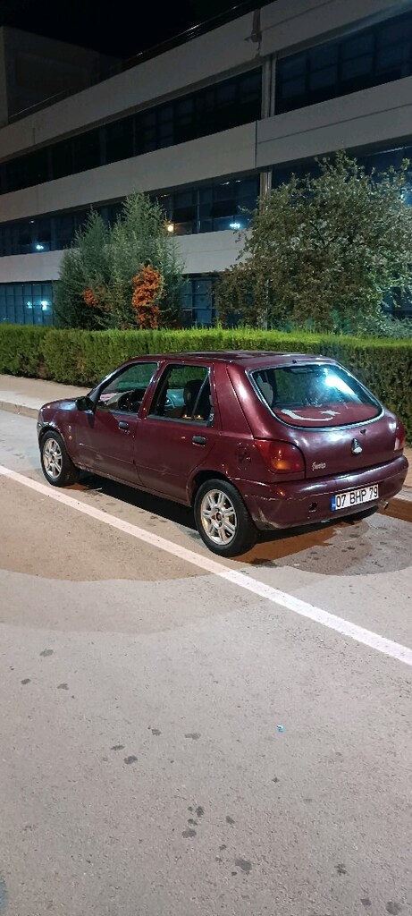 2001 fiesta 1.4 sandık motor - 2