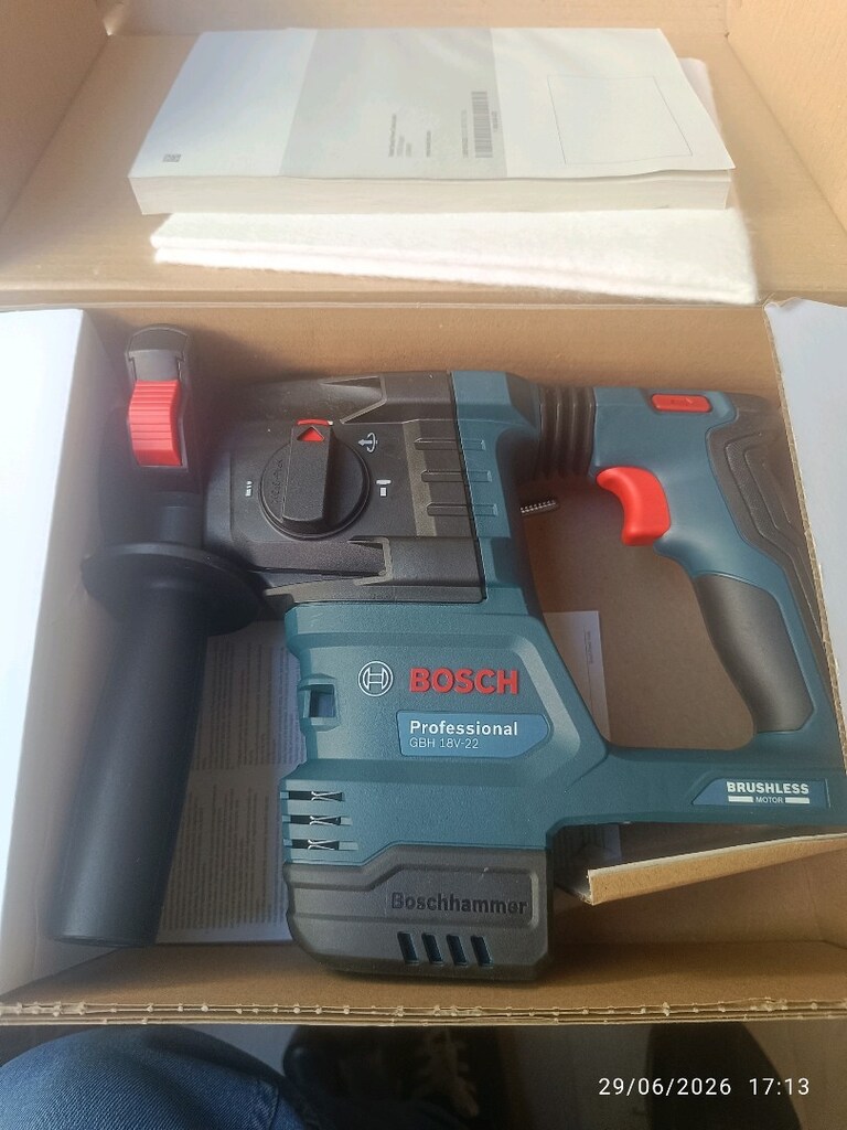Bosch matkap - 4