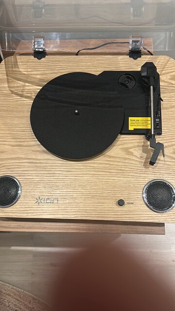 ION MAX LP PLAK ÇALAR