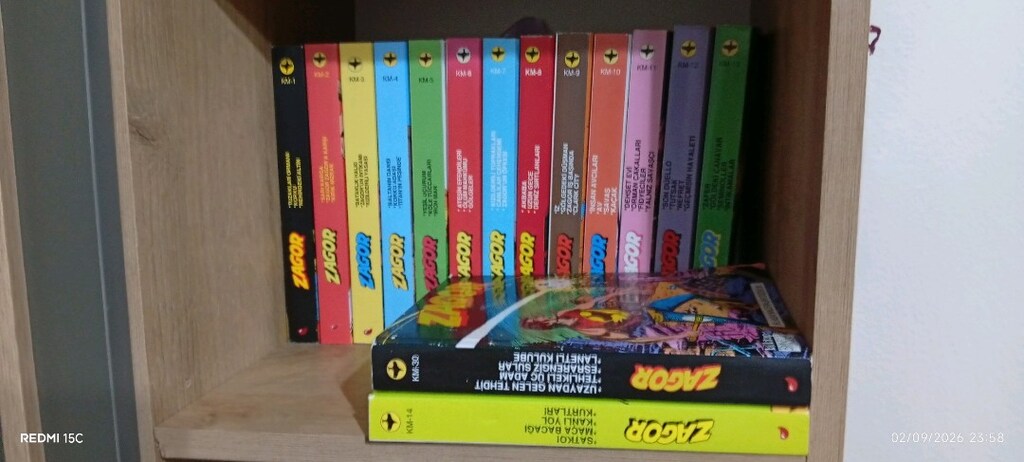 zagor klasik maceralari.1....15.tam seri eksiksiz.yeni.bir defa okundu - 2