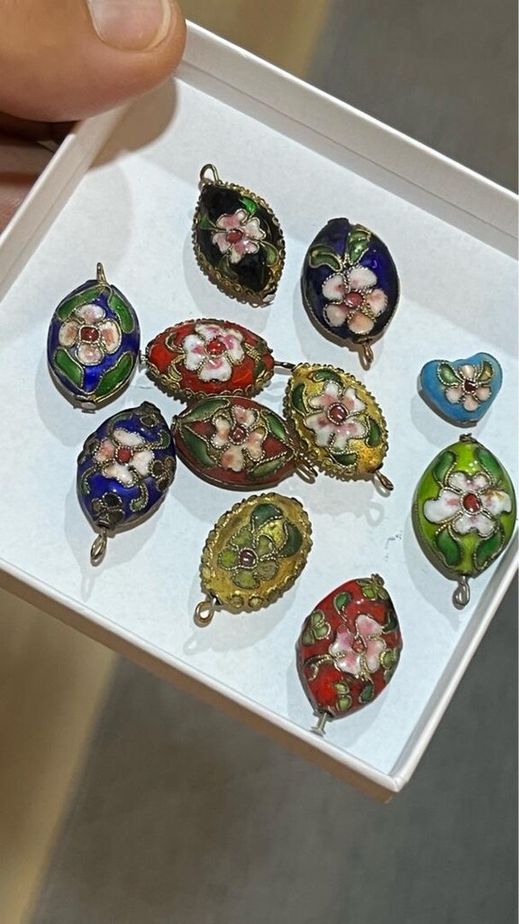nadir cloisonne parçaları - 2