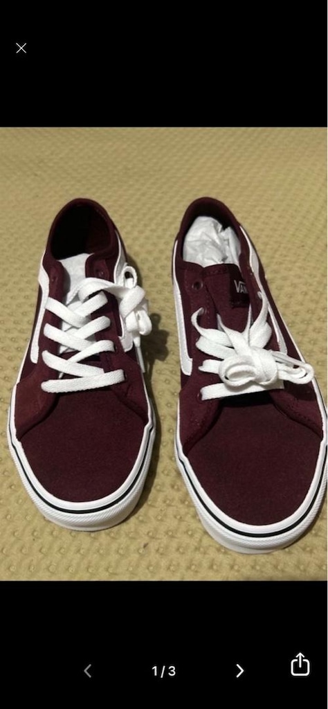 VANS BORDO SNEAKER