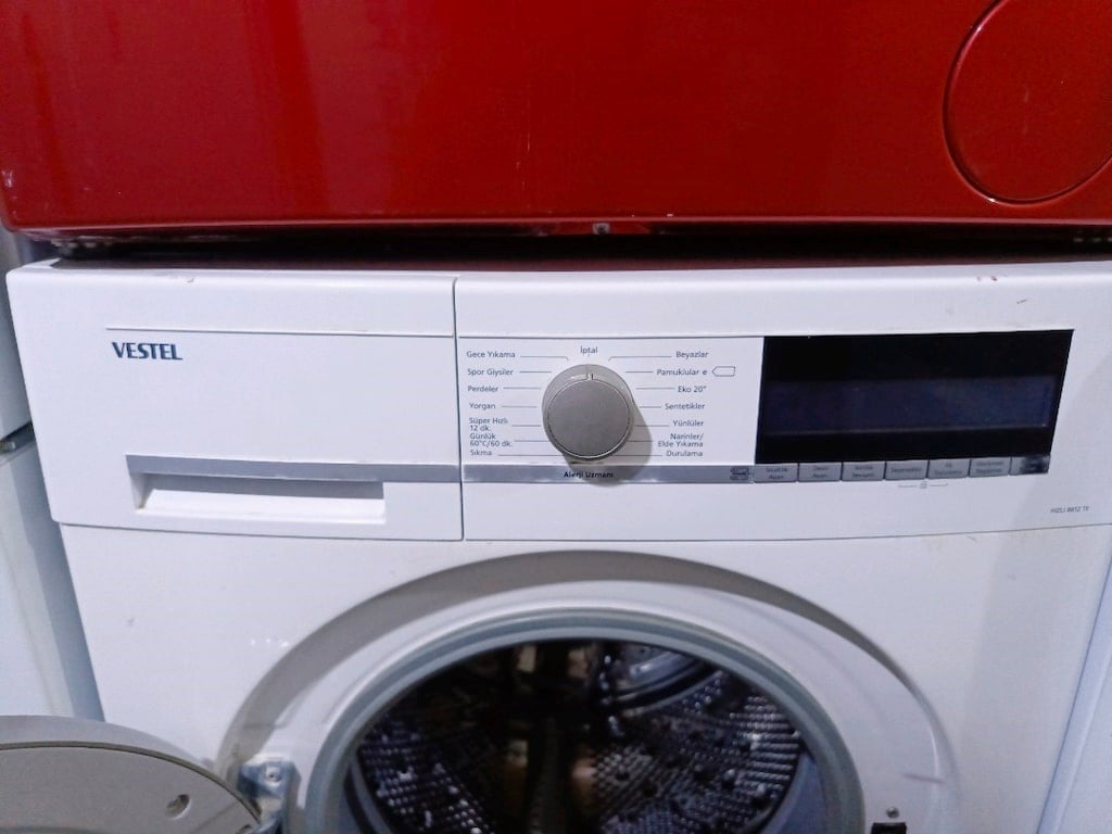 5.500 TL Etkin Vestel 8 Kg yeni nesil çok temiz çamaşır makinesi 134 3 - 8