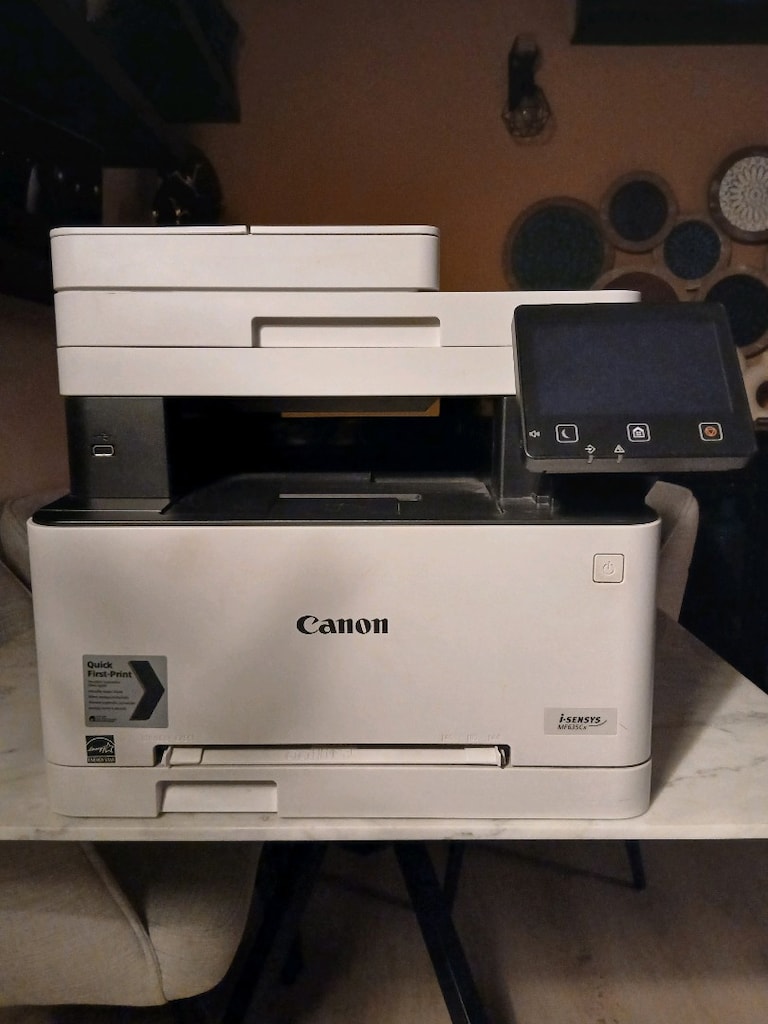 Canon İ-SENSYS MF634Cx Yazıcı - 2