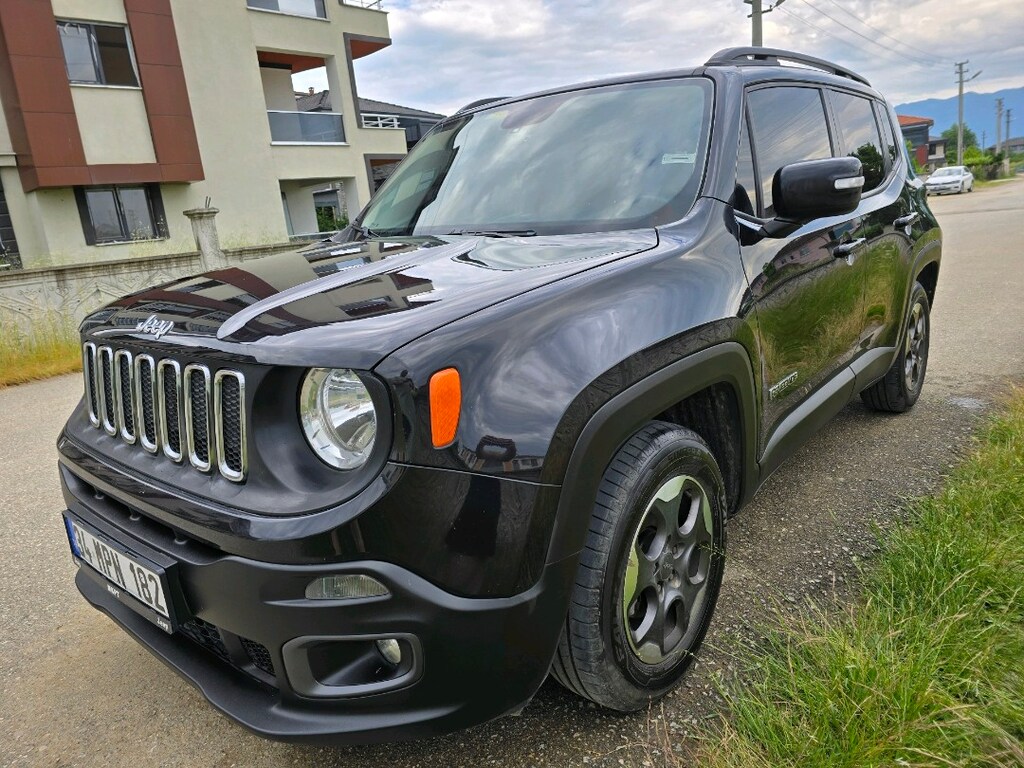 jeep renegade 2016 dizel manuel - 2