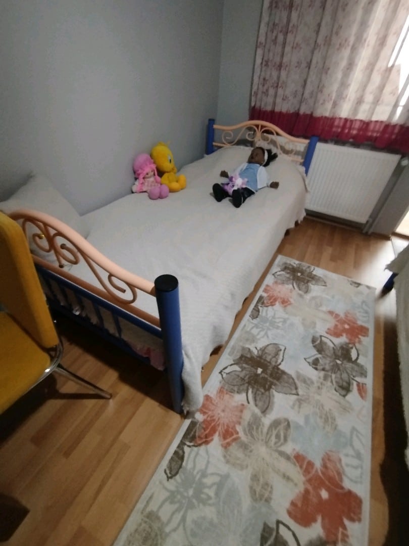iki adet karyola 1.m 190 boyut - 3