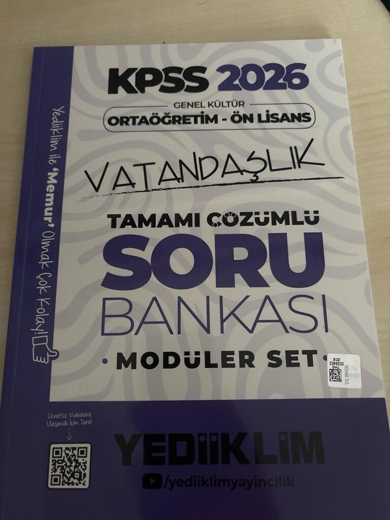 kpss yediiklim soru bankası - 3