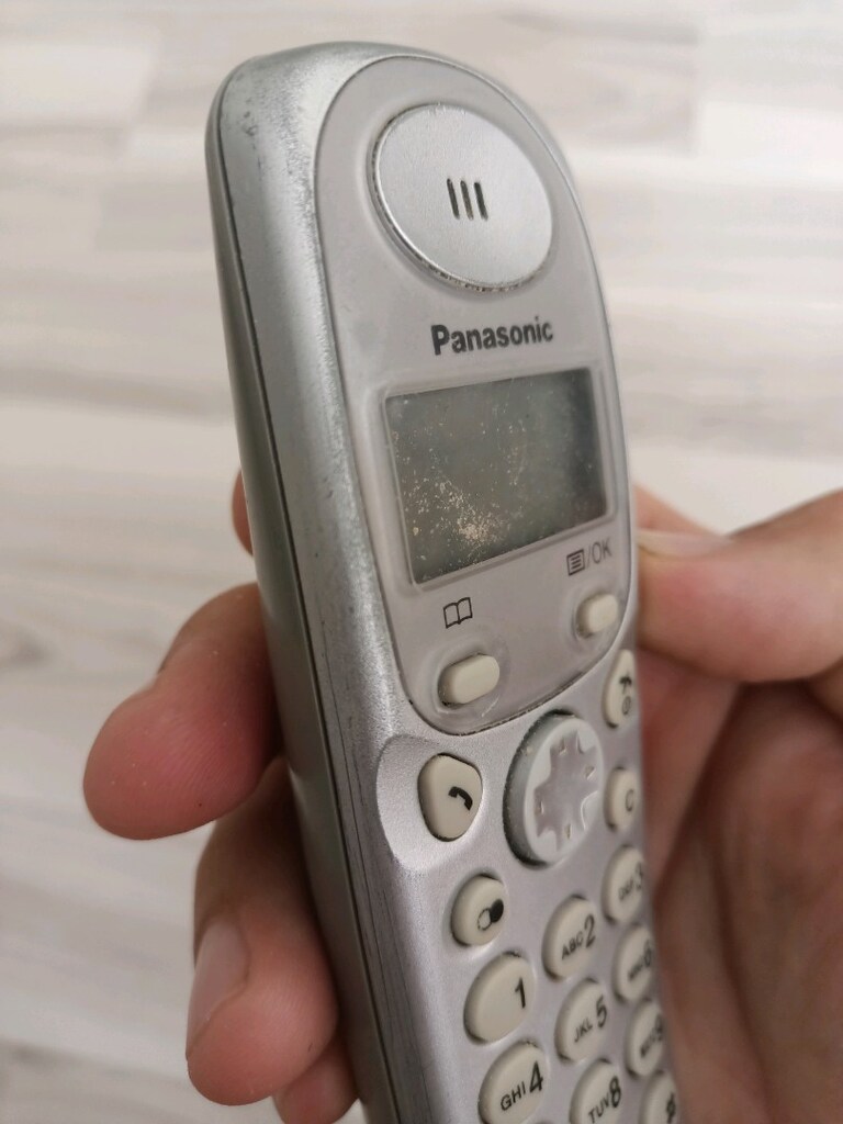 Panasonic deck telefon Hurda - 5
