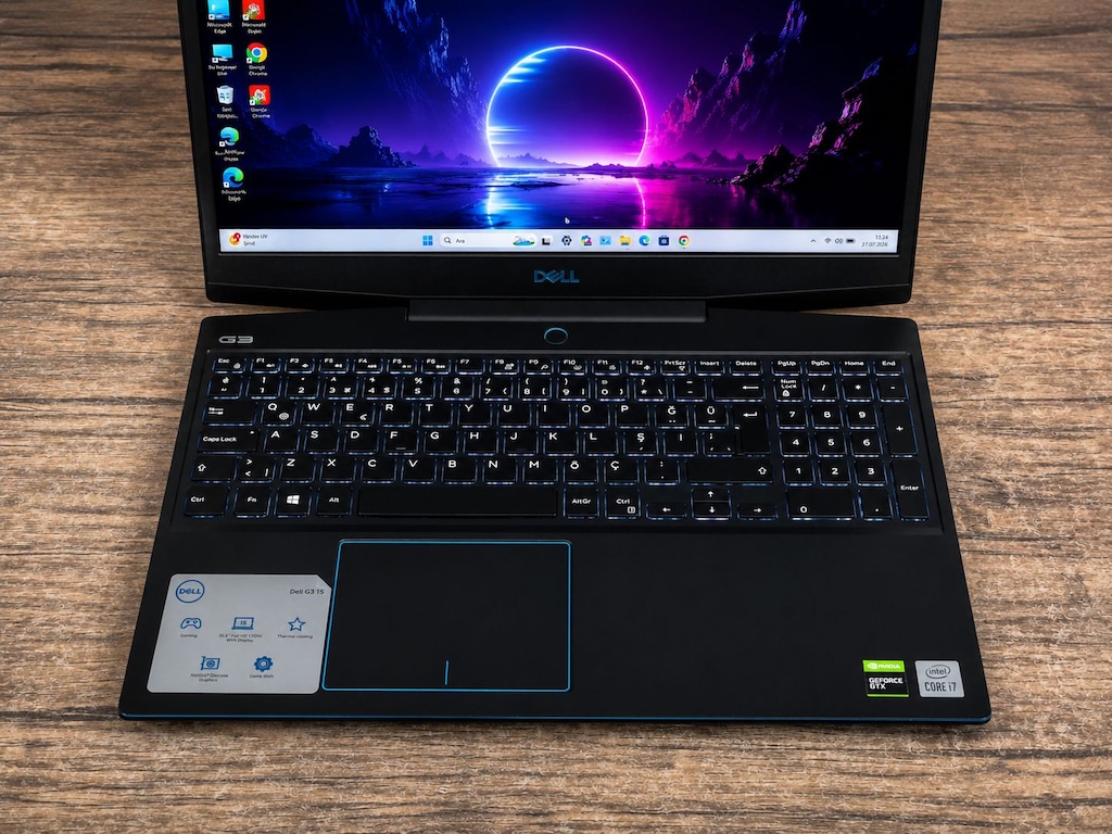 Dell G3 15 | i7-10750H | GTX 1650 | Güçlü Oyuncu Bilgisayarı - 2