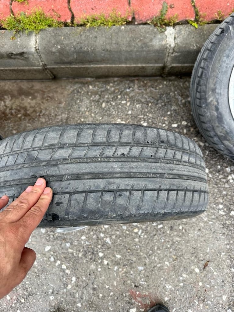 185/60/15 Renault Clio orijinal jant lastik takımı - 3