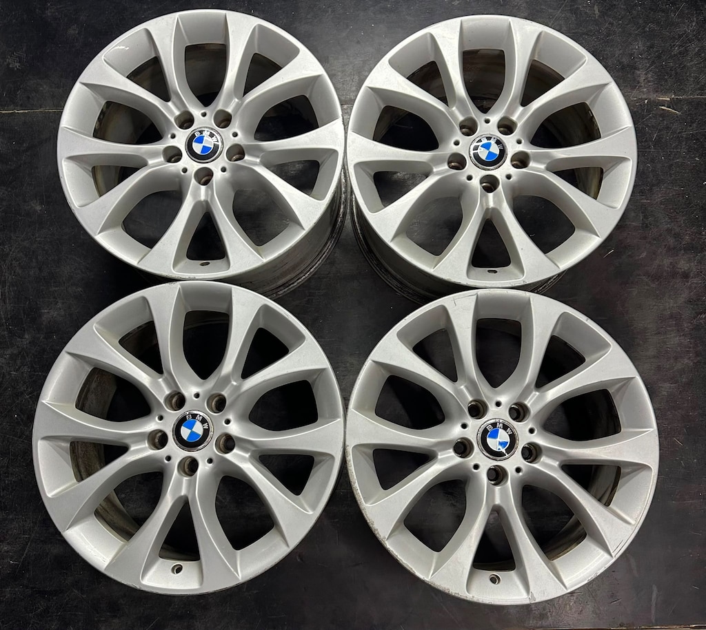5x120 19 İNÇ J9 ET48 ORJİNAL BMW X5 JANT TAKIMI - 2