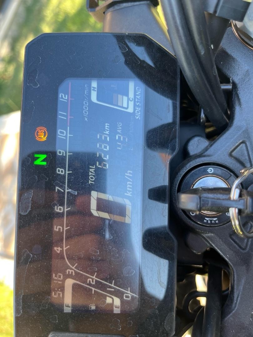 6.000 km'de temiz, kazasız Honda CB250R, ekstralı ve bakımlı. - 8