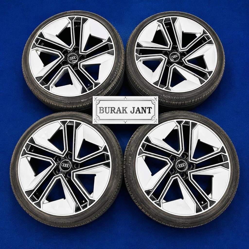19 inç 5x112 E tron passat Superbe golf Audi uyumlu jant lastik takımı - 2