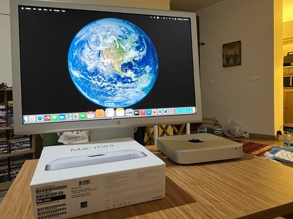 Mac mini 2014 ve Apple monitör - 2