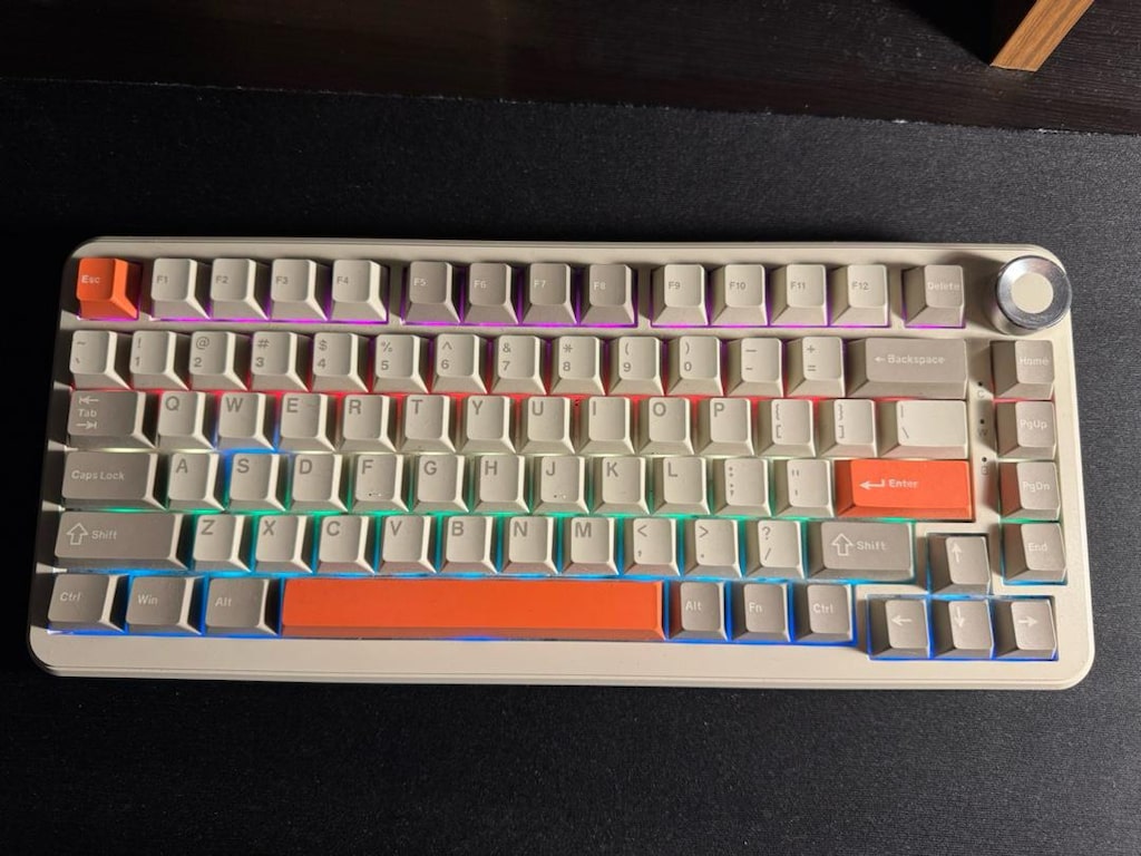 Ajazz Mekanik Kablosuz RGB Klavye - 3