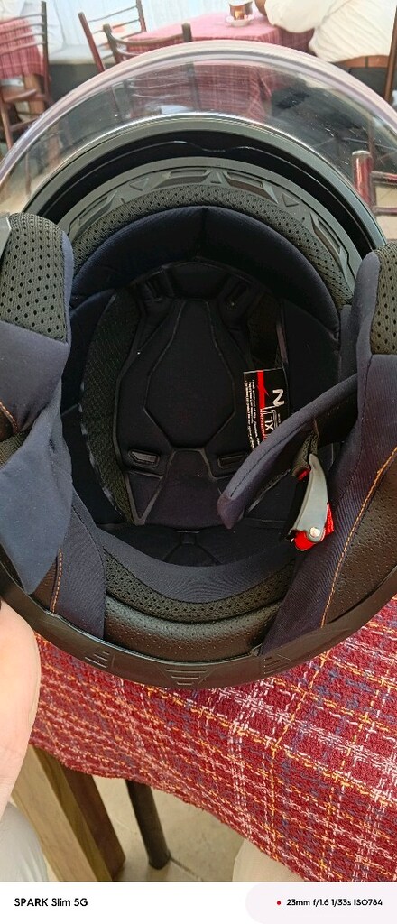 Nero yarim kask sıfır ayarında - 6