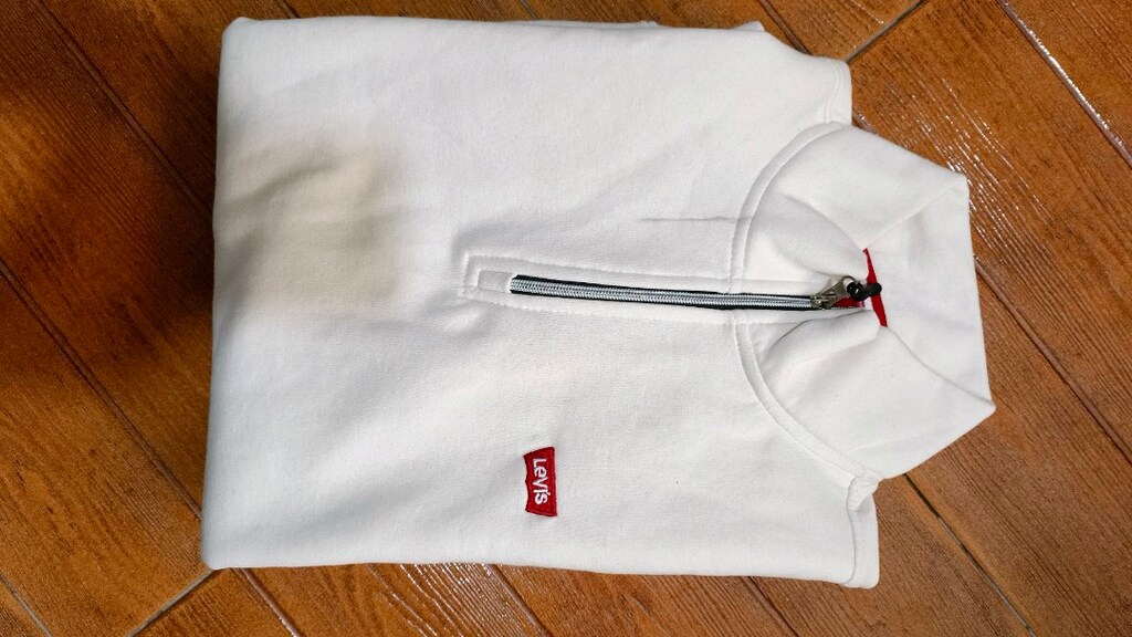#Erkek polar hırka kazak .#Levi's marka. - 4