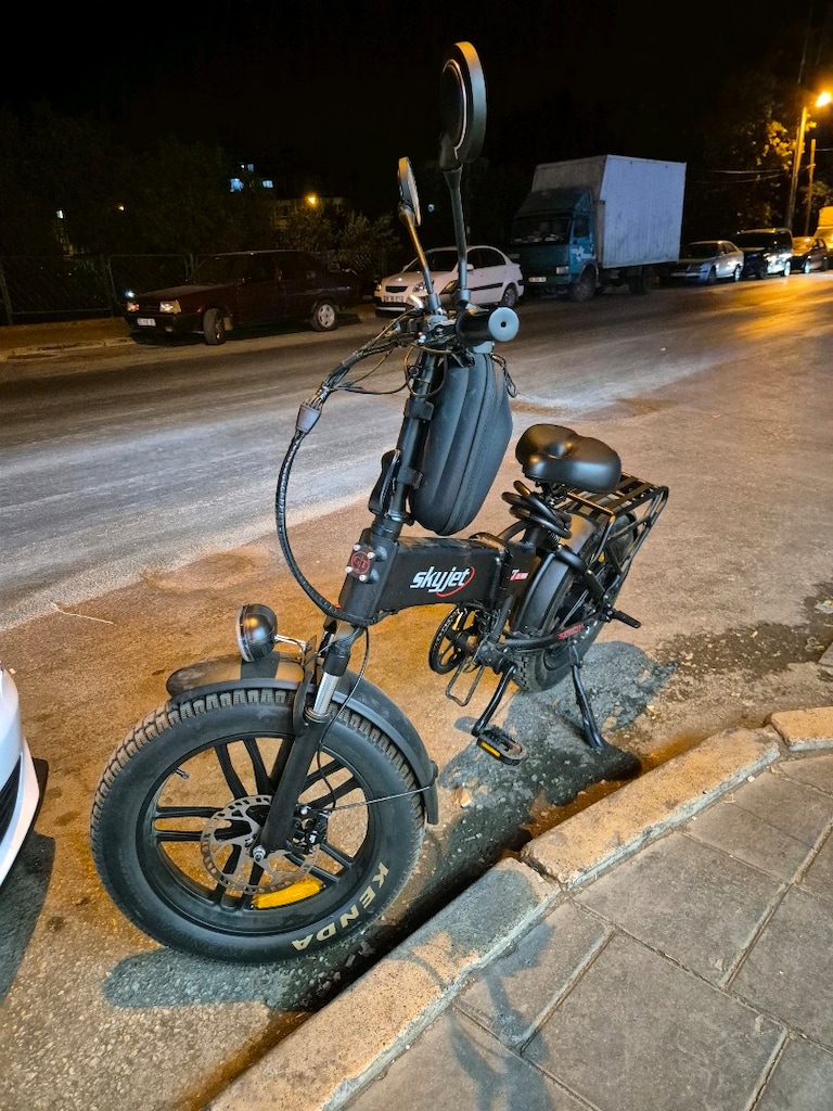 SkyJet Gt3Pro Elektrikli Bisiklet İZMİR KARABAĞLAR - 5