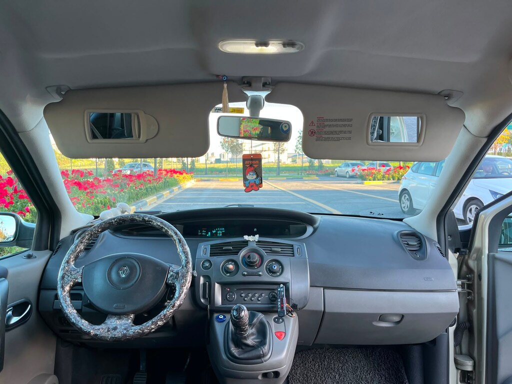 2007 Renault Grand Scenic 1.5Dci Authentique 7KİŞİLİK DEĞİŞENSİZ - 9