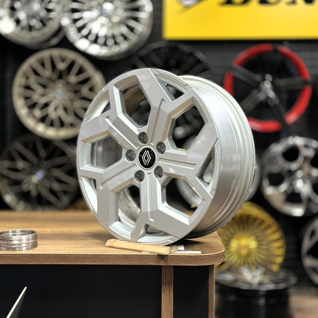 ORİJİNAL 18 inç 5x114.3 Renault Rafael Jant Takımı 2. El - 2