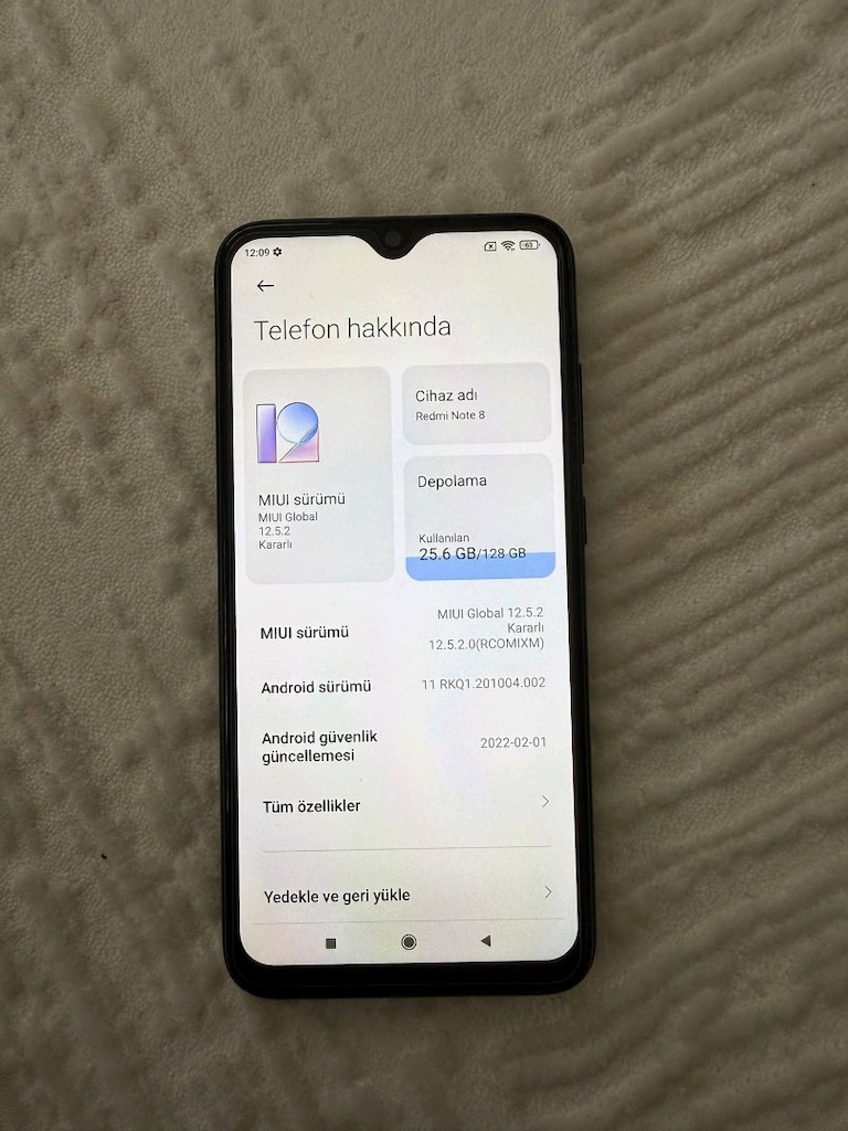 Redmi Note 8 128gb - 7