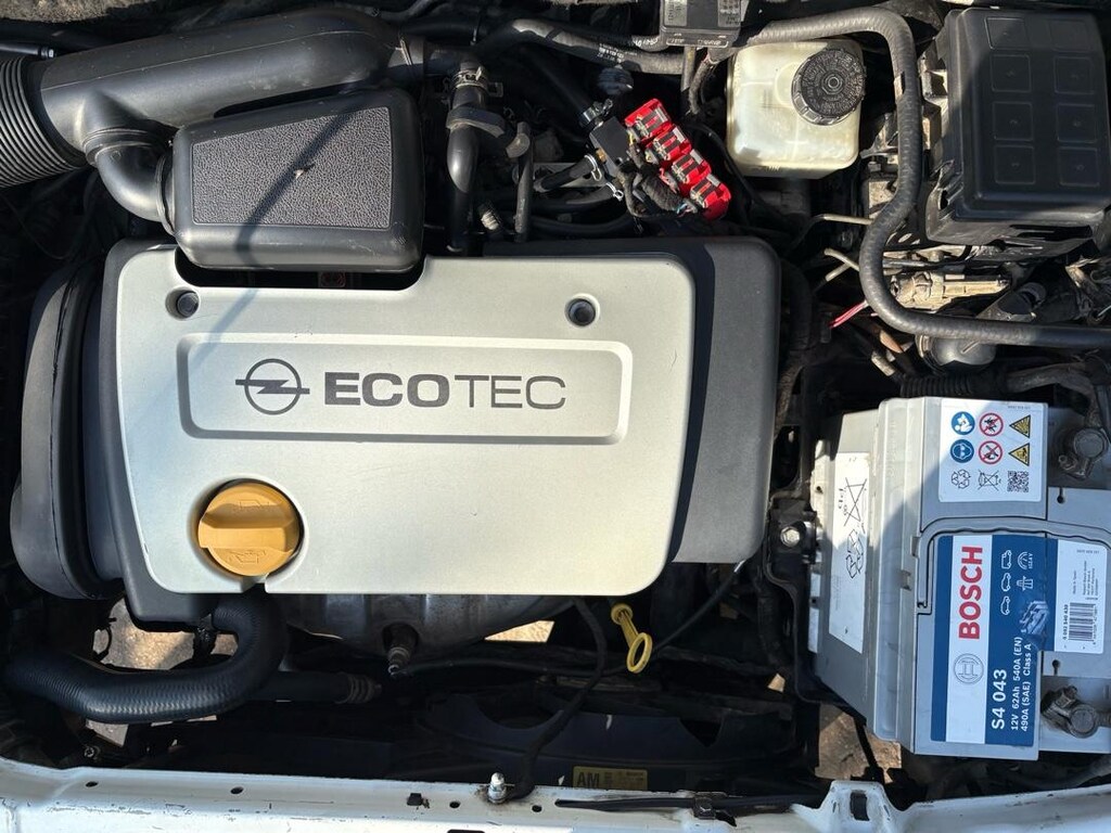 Temiz opel astra g 2001 - 8