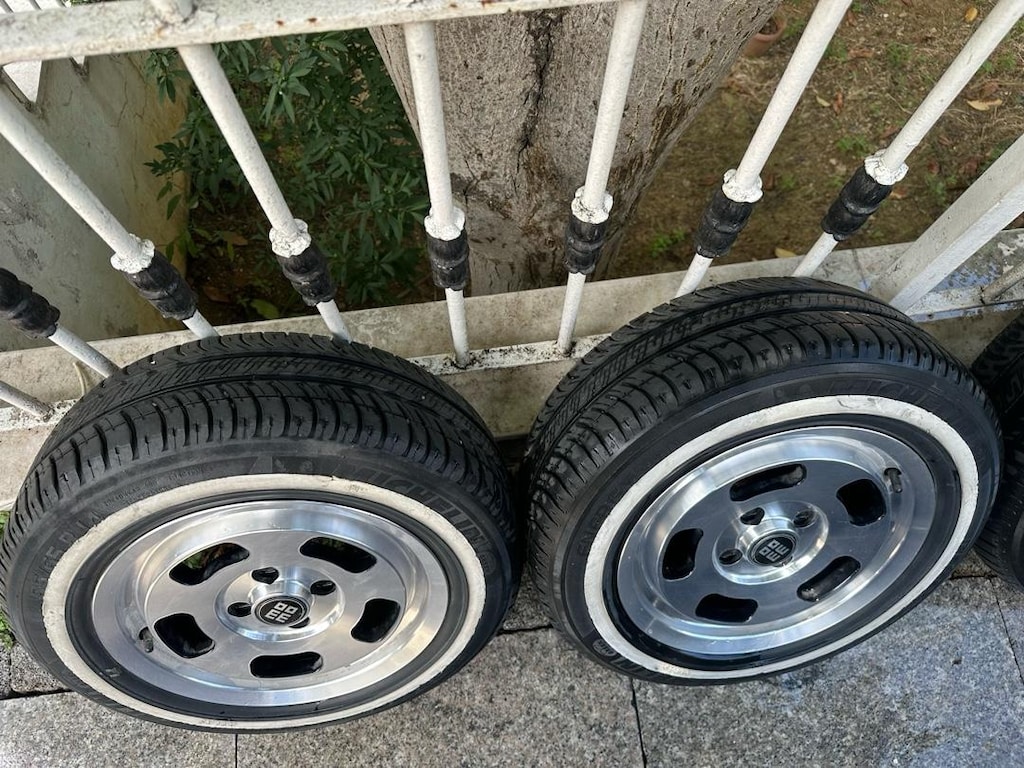 Etiketçilere özel Yeni Ayarında beyaz yanaklı Arap Momo jant Michelin - 9