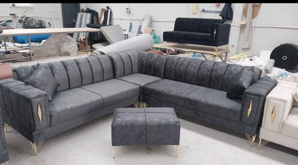 Gri Köşe Koltuk 240/240 - 11
