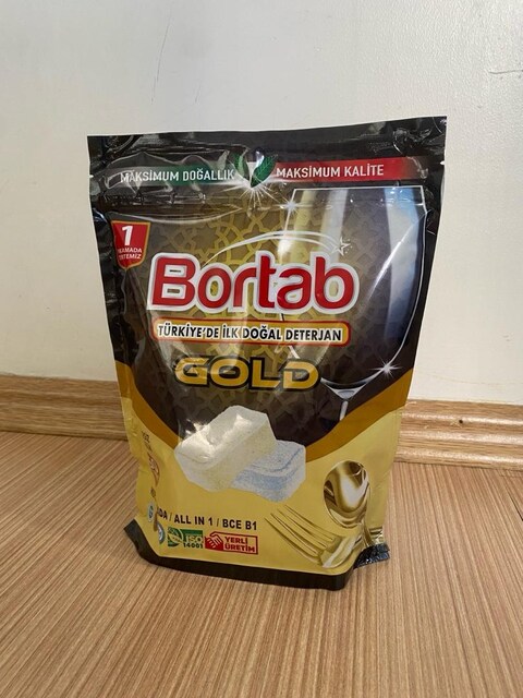 Bortab bulaşık makinesi tableti 50li
