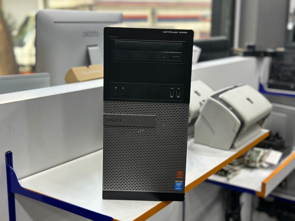 DELL 3020 İ5 4 120GB SSD 8GB RAM + USB WİFİ + 19" SET - 3