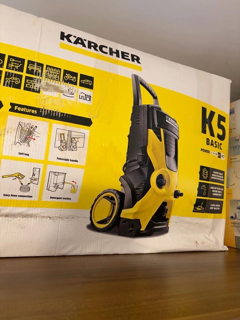 KARCHER K5 BASİC SIFIR KUTUSU FATURALI GARANTİLİ - 3
