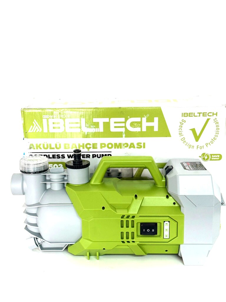 ŞARJLI SU POMPASI - 2