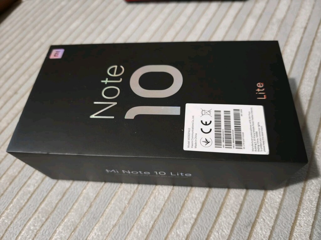 sıfır ayarında Xiaomi note 10 lite - 8