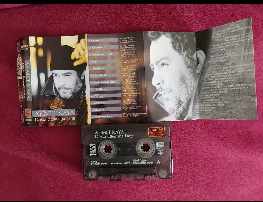 AHMET KAYA"DOSTA DÜŞMANA KARŞI" - 3