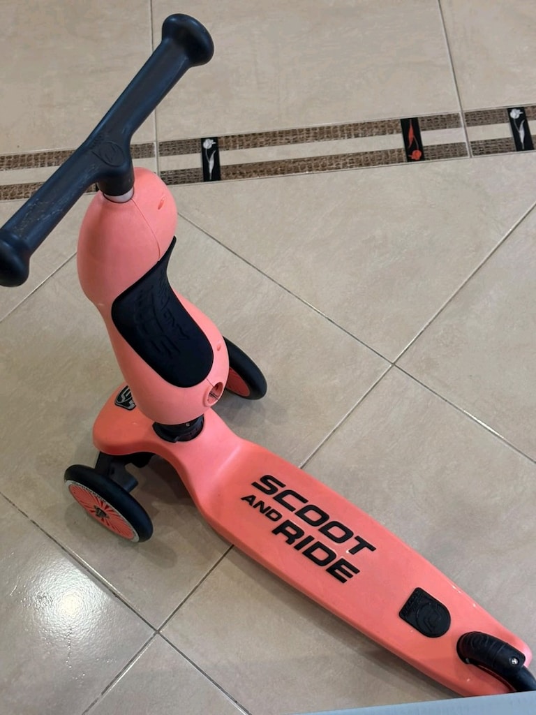 SCOOT & RİDE SCOOTER - 4