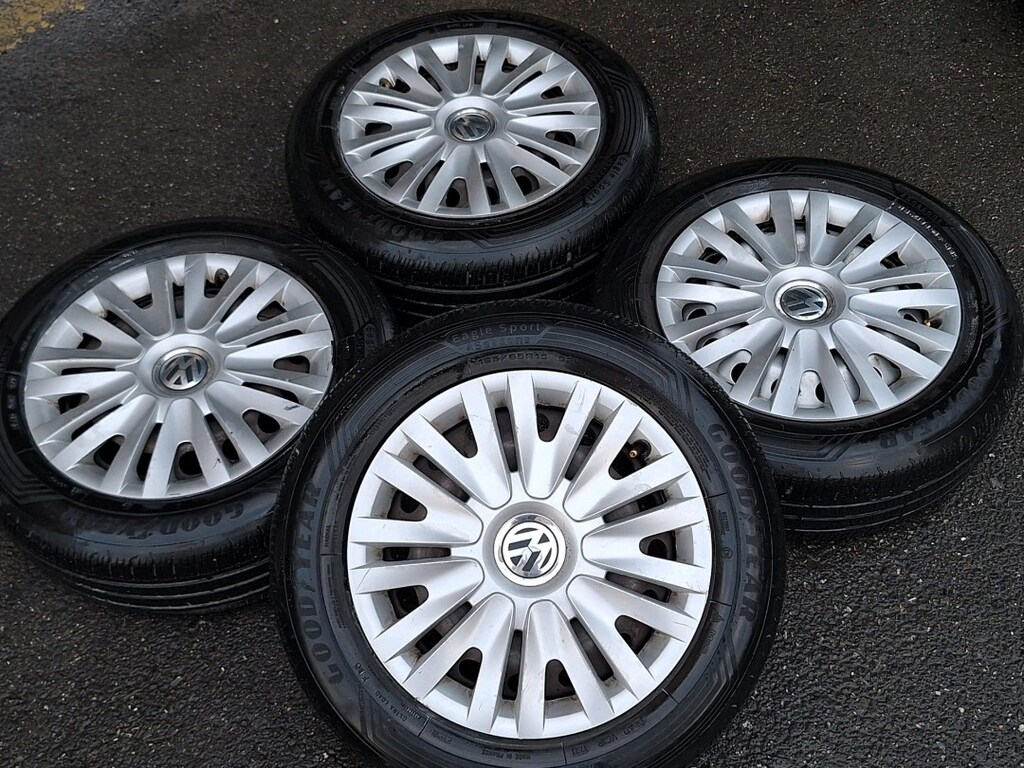 195 65 15 ORJİNAL TOYOTA TENEKE JANT LASTİK TAKIMI TOYOTA FULANS MEGAN - 4