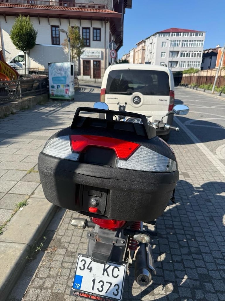 2028 TEMMUZA KADAR MUAYENESİ VAR CB125E - 10