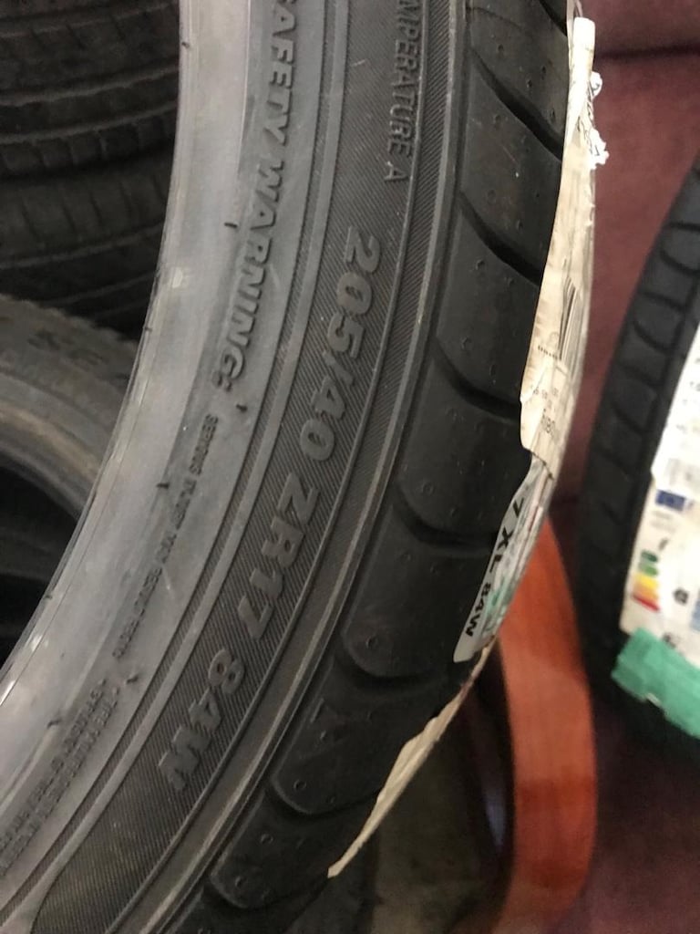 205/40r 17 Ebat Sıfır Yaz Lastiği Marshall Kore - 4