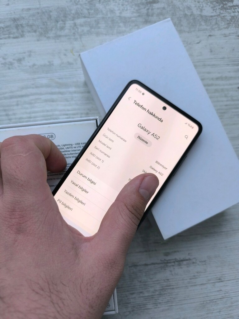 SAMSUNG A52 128GB TEMİZ!!! - 3
