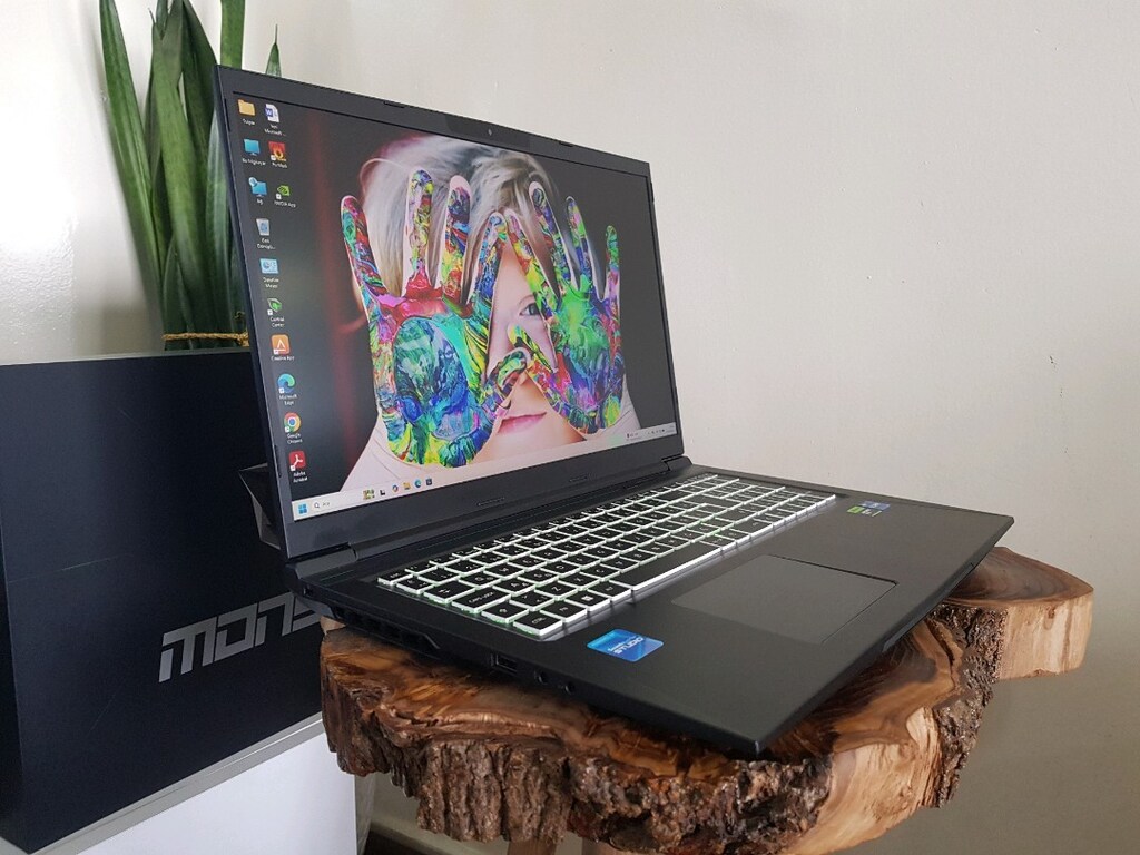 Monster Tulpar T7 i7-12700H 20 CPU RTX 4060 E.K 32 GB RAM 1 TB SSD 17" - 4